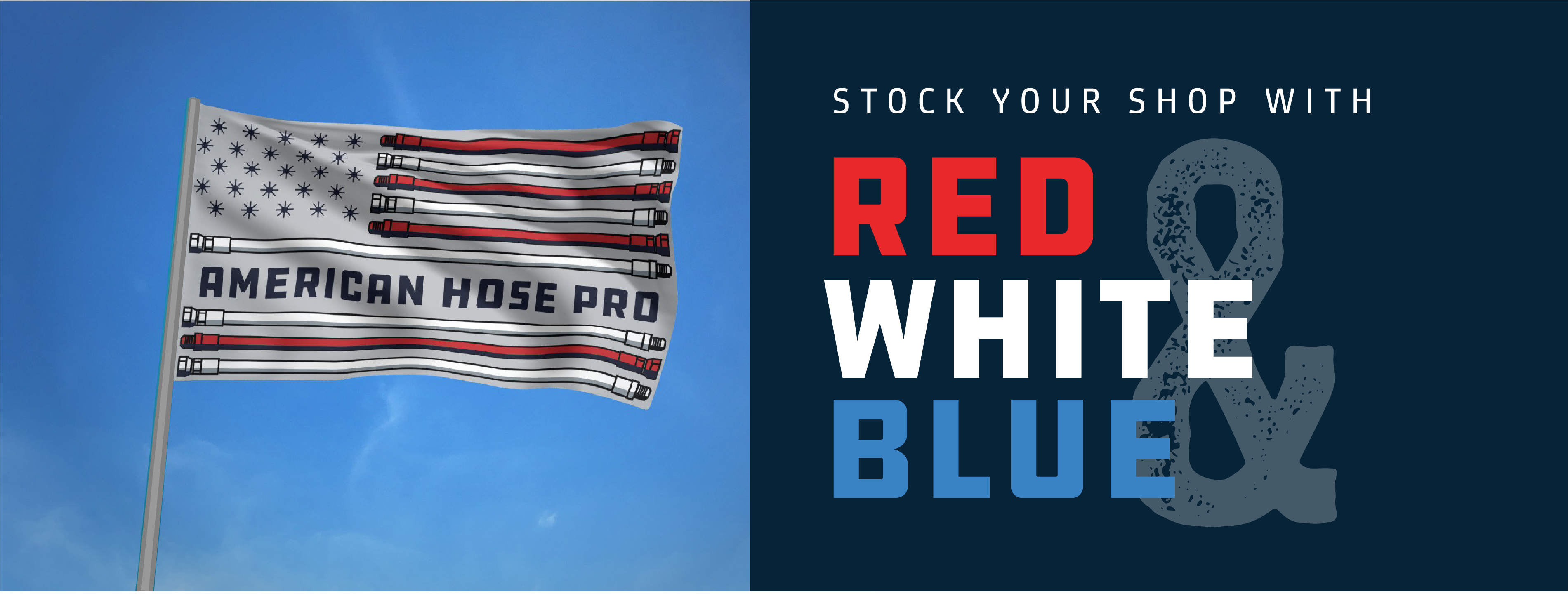 Shop the Red, White, and Blue.